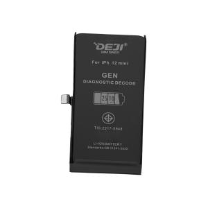 AKKU FUR IPHONE 12 MINI (DEJI) SELBDIAGNOSTIZIEBAR 2ND GEN ERHOHT 2510mAh