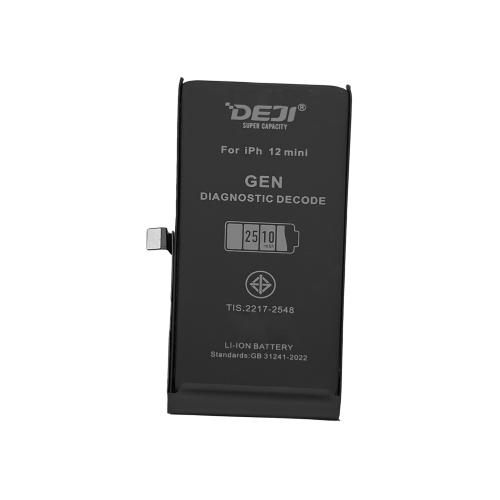 AKKU FUR IPHONE 12 MINI (DEJI) SELBDIAGNOSTIZIEBAR 2ND GEN ERHOHT 2510mAh