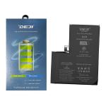 BATTERIA PER IPHONE 13 PRO MAX (DEJI) AUTODIAGNOSTICABILE 2ND GEN  MAGGIORATA 4950mAh