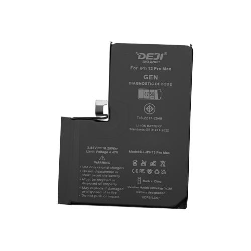BATTERIA PER IPHONE 13 PRO MAX (DEJI) AUTODIAGNOSTICABILE 2ND GEN  MAGGIORATA 4950mAh
