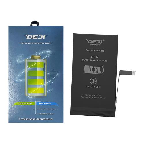 BATERIA PARA IPHONE 14 PLUS (DEJI) AUTODIAGNOSTICABLE 2ND GEN AUMENTO 4810mAh