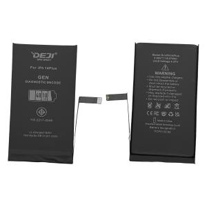 BATERIA PARA IPHONE 14 PLUS (DEJI) AUTODIAGNOSTICABLE 2ND GEN AUMENTO 4810mAh