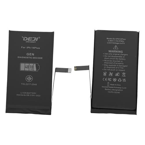 BATERIA PARA IPHONE 14 PLUS (DEJI) AUTODIAGNOSTICABLE 2ND GEN AUMENTO 4810mAh