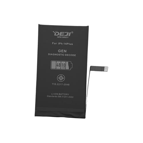 BATERIA PARA IPHONE 14 PLUS (DEJI) AUTODIAGNOSTICABLE 2ND GEN AUMENTO 4810mAh