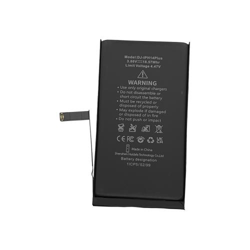 BATERIA PARA IPHONE 14 PLUS (DEJI) AUTODIAGNOSTICABLE 2ND GEN AUMENTO 4810mAh