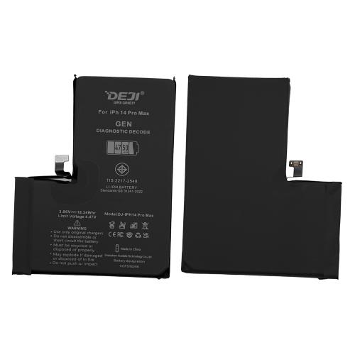 AKKU FUR IPHONE 14 PRO MAX (DEJI) SELBDIAGNOSTIZIEBAR 2ND GEN ERHOHT 4750mAh