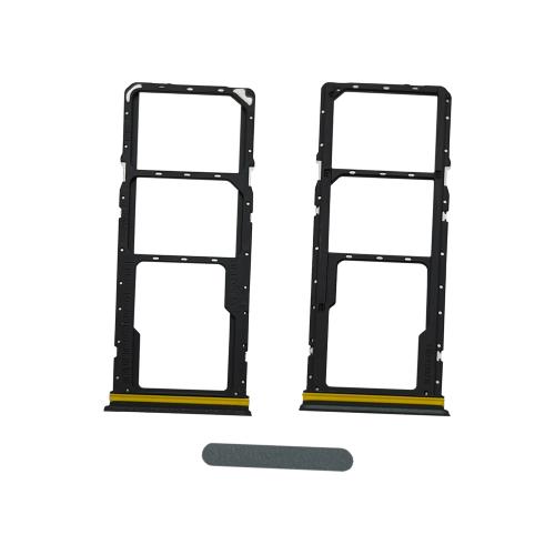 CARRELLO SIM PER REALME C71 4G RMX5303 VERDE / FOREST OWL (DUAL SIM + MICRO SD) 612121000471