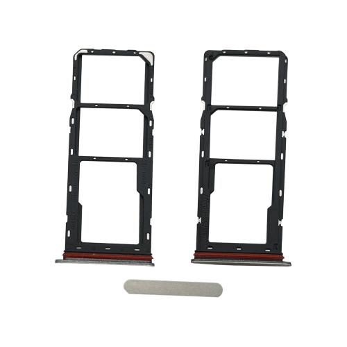 CARRELLO SIM PER REALME C65 4G RMX3910 ORO GOLD / STARLIGHT GOLD (DUAL SIM + MICRO SD) 612121000192
