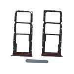 CARRELLO SIM PER REALME C65 4G RMX3910 NERO / STARLIGHT BLACK (DUAL SIM + MICRO SD) 612121000191