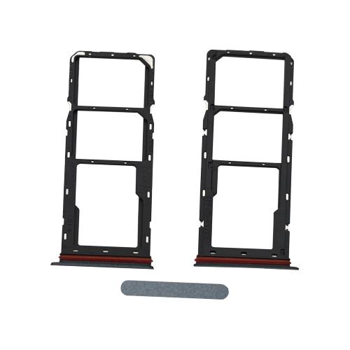 CARRELLO SIM PER REALME C65 4G RMX3910 NERO / STARLIGHT BLACK (DUAL SIM + MICRO SD) 612121000191