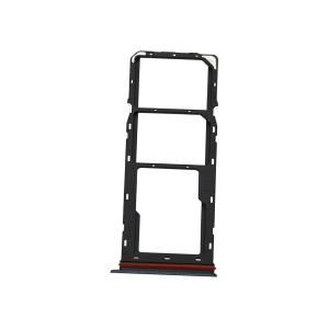 CARRELLO SIM PER REALME C65 4G RMX3910 NERO / STARLIGHT BLACK (DUAL SIM + MICRO SD) 612121000191