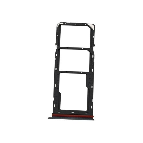CARRELLO SIM PER REALME C65 4G RMX3910 NERO / STARLIGHT BLACK (DUAL SIM + MICRO SD) 612121000191