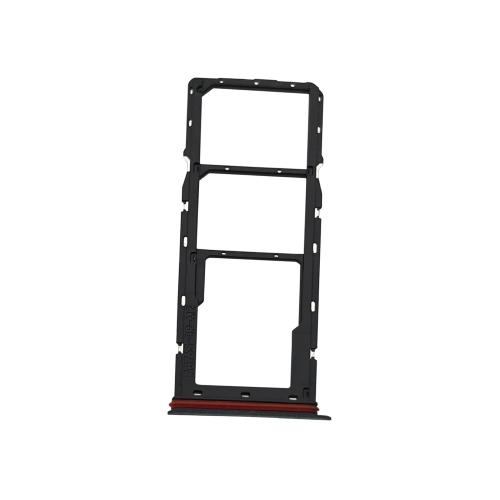 CARRELLO SIM PER REALME C65 4G RMX3910 NERO / STARLIGHT BLACK (DUAL SIM + MICRO SD) 612121000191