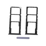 CARRELLO SIM PER REALME NOTE 60 RMX3933 NERO / MARBLE BLACK (DUAL SIM + MICRO SD) 612121000232