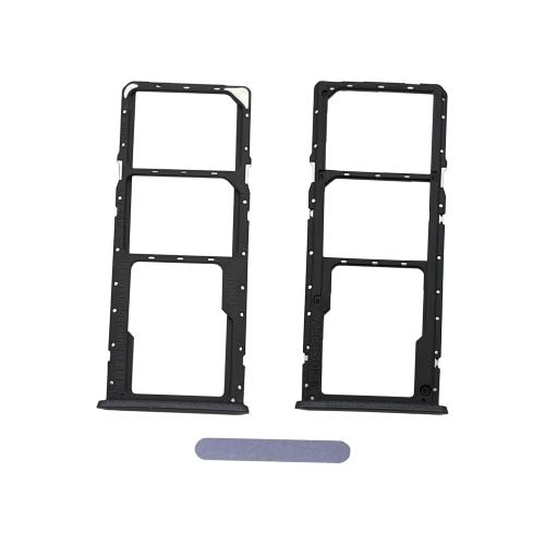 CARRELLO SIM PER REALME NOTE 60 RMX3933 NERO / MARBLE BLACK (DUAL SIM + MICRO SD) 612121000232