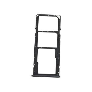 CARRELLO SIM PER REALME NOTE 60 RMX3933 NERO / MARBLE BLACK (DUAL SIM + MICRO SD) 612121000232