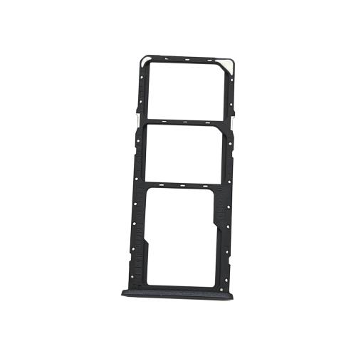 CARRELLO SIM PER REALME NOTE 60 RMX3933 NERO / MARBLE BLACK (DUAL SIM + MICRO SD) 612121000232