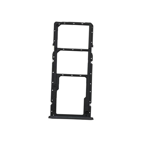 CARRELLO SIM PER REALME NOTE 60 RMX3933 NERO / MARBLE BLACK (DUAL SIM + MICRO SD) 612121000232