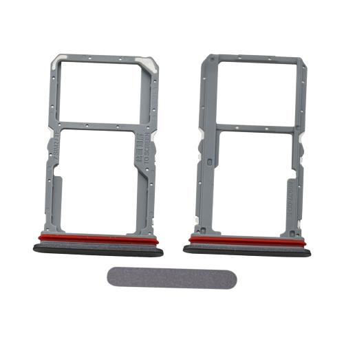 CARRELLO SIM PER REALME C75 5G RMX3943 NERO / STORM BLACK (DUAL SIM) 612121000314