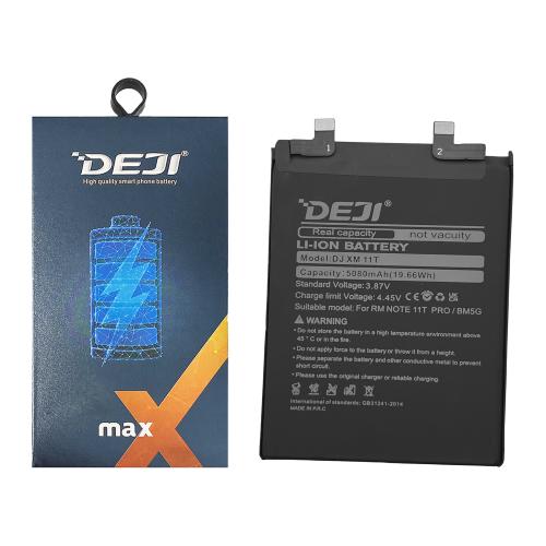 BATTERIA BM5G PER XIAOMI REDMI NOTE 11T PRO 5G / POCO X4 GT 5G DEJI