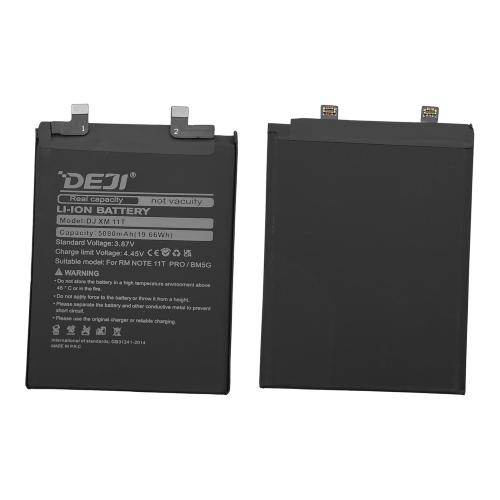 BATTERIA BM5G PER XIAOMI REDMI NOTE 11T PRO 5G / POCO X4 GT 5G DEJI