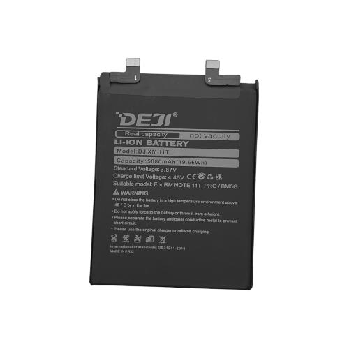 BATTERIA BM5G PER XIAOMI REDMI NOTE 11T PRO 5G / POCO X4 GT 5G DEJI