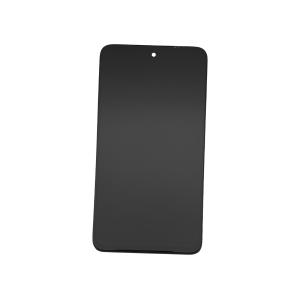 DISPLAY LCD FOR MOTOROLA XT2433 MOTO G35 5G BLACK WITH FRAME