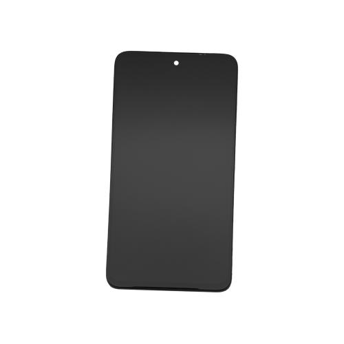 DISPLAY LCD FOR MOTOROLA XT2433 MOTO G35 5G BLACK WITH FRAME