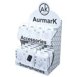 BUNDLE ACCESSORI SMARTPHONE + ESPOSITORE AURMARK (SET A)