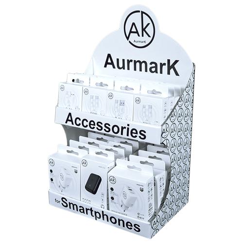 BUNDLE ACCESSORI SMARTPHONE + ESPOSITORE AURMARK (SET A)