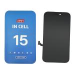 PANTALLA LCD PARA IPHONE 15 (INCELL ZY FFHD IC Cambiable)