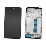 BILDSCHIRM LCD FUR XIAOMI REDMI NOTE 12 4G SCHWARZ MIT RAHMEN (AMOLED) (O/S)
