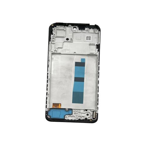 DISPLAY LCD FOR XIAOMI REDMI NOTE 12 4G BLACK WITH FRAME (AMOLED) (O/S)