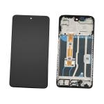 DISPLAY LCD PER OPPO A5m CPH2727 / A5 CPH2727 / A5x CPH2725 NERO CON FRAME