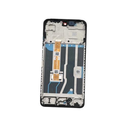 DISPLAY LCD PER OPPO A5m CPH2727 / A5 CPH2727 / A5x CPH2725 NERO CON FRAME