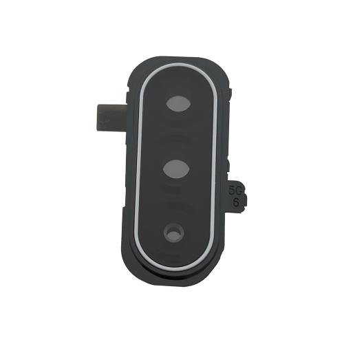 VETRO CAM POSTERIORE A176B A17 5G GRIGIO CON CORNICE FRAME GH98-50411B