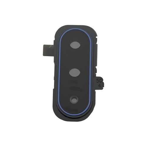 VETRO CAM POSTERIORE A176B A17 5G BLU CON CORNICE FRAME GH98-50411C