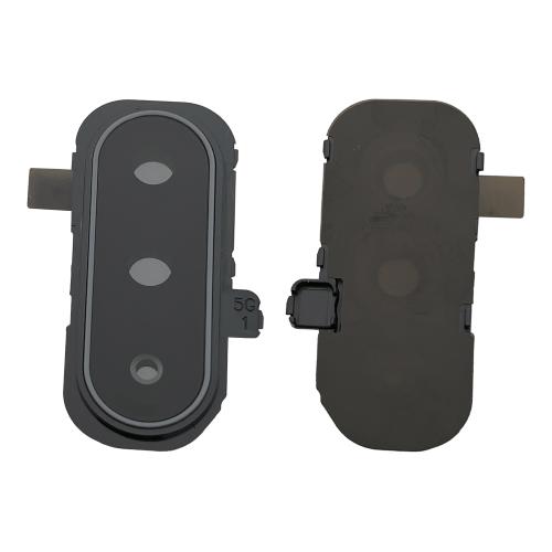 VETRO CAM POSTERIORE A176B A17 5G NERO CON CORNICE FRAME GH98-50411A