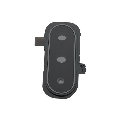 VETRO CAM POSTERIORE A176B A17 5G NERO CON CORNICE FRAME GH98-50411A