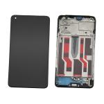 PANTALLA LCD PARA OPPO RENO 8 LITE / RENO 6 Z / RENO 7 Z NEGRO CON MARCO (AMOLED) 