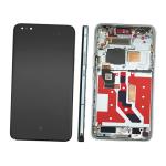 BILDSCHIRM LCD FUR HUAWEI HONOR MAGIC5 PRO GRÜN MIT RAHMEN (OLED)
