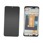 PANTALLA LCD PARA REALME C61 4G RMX3930 / C61 4G RMX3939 / C63 4G RMX3939 NEGRO CON MARCO
