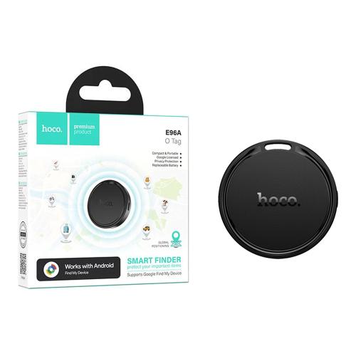 HOCO SMART TAG E96A LOCALIZZATORE PER ANDROID NERO