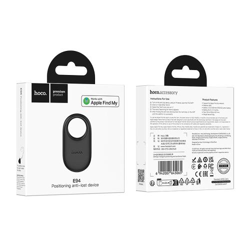 HOCO SMART TAG E94 LOCALIZZATORE PER iOS NERO
