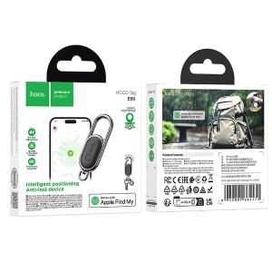 HOCO SMART TAG E91J LOCALIZZATORE PER iOS NERO