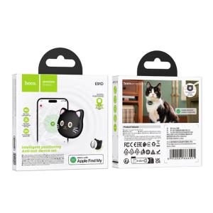 HOCO SMART TAG E91D LOCALIZZATORE PER ANIMALI DOMESTICI PER iOS NERO