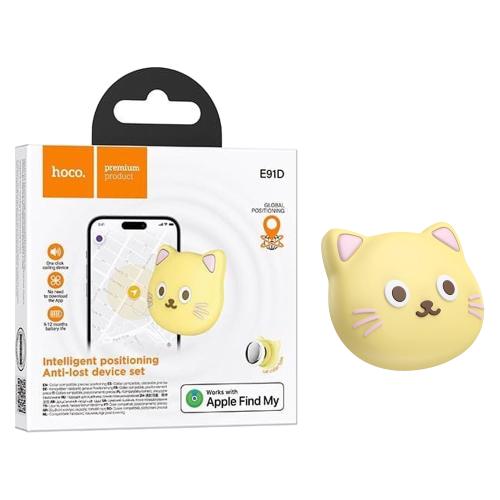 HOCO SMART TAG E91D LOCALIZZATORE PER ANIMALI DOMESTICI PER iOS BEIGE