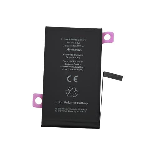 AKKU FUR IPHONE 14 PLUS (JCID) SELBDIAGNOSTIZIEBAR 2ND GEN ERHOHT 4730mAh