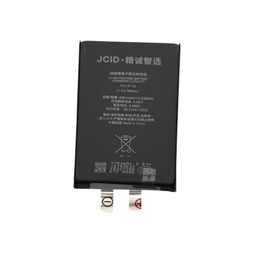 BATERIA PARA IPHONE 16 (JCID) (SWAP NO FLEX) 3561mAh