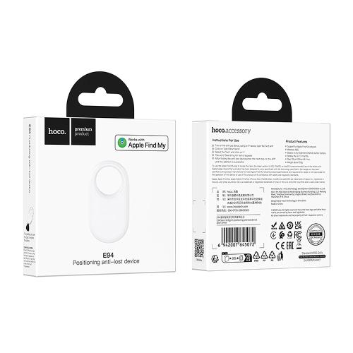 HOCO SMART TAG E94 LOCALIZZATORE PER iOS BIANCO